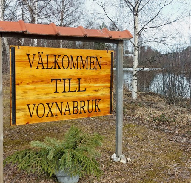 Welkom in Voxnabruk